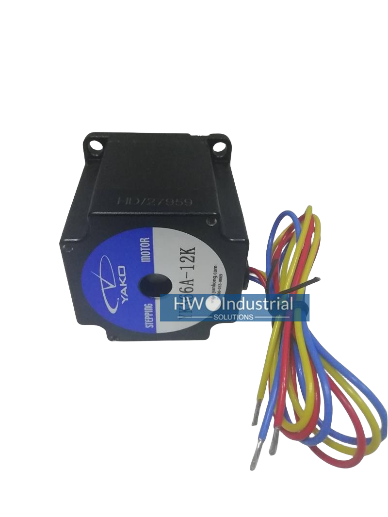 1PC YAKO Three-phase Stepper Motor YK366A-12K