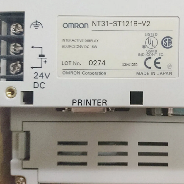 1PCS  Omron Module NT31-ST121B-V2 PLC Unit