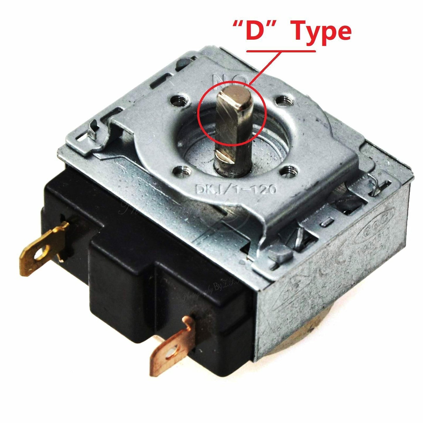Electric Fryer Cooker Stove 90 Minute Countdown Timer Bell Switch Repair Part