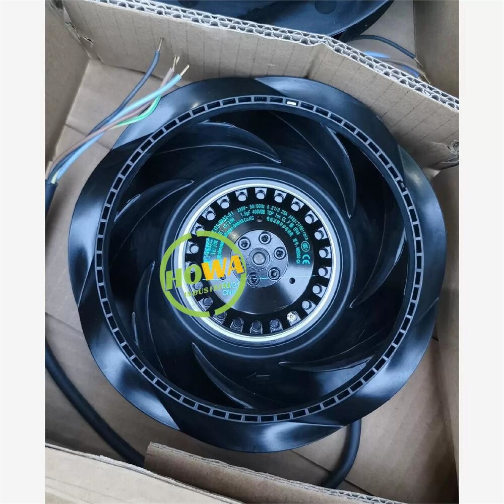 1/piece R2E175-RA52-01 230V 46/57W 19/25W 0.21/0.25A Centrifugal Axial Flow Fan