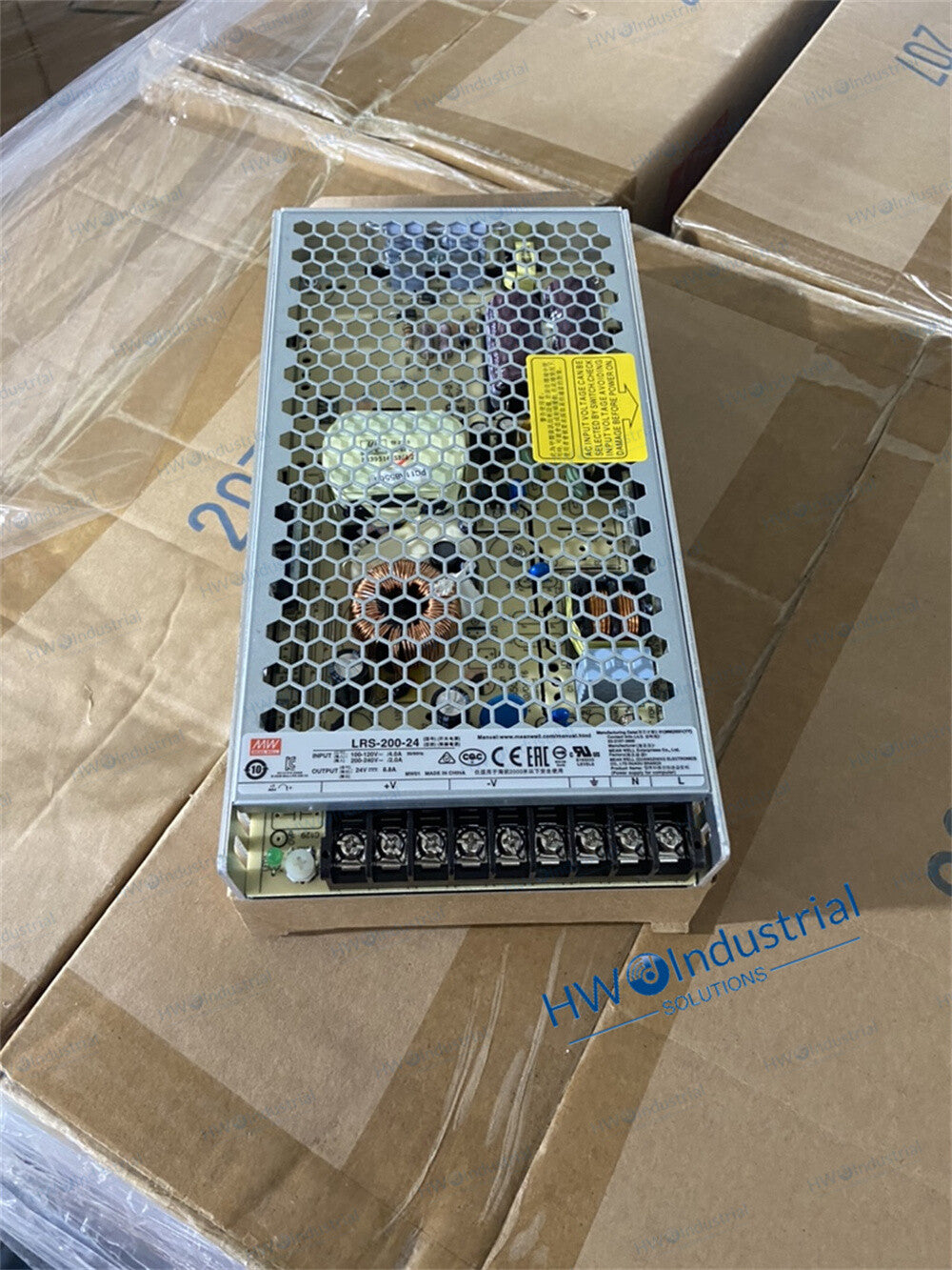 1/piece LRS-200-24 200W 24V 8.8A MEAN WELL Industrial Power Supply
