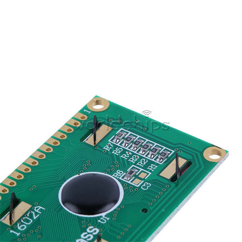 10Pcs DC 5V 1602 16x2 HD44780 Character LCD Display Module LCD blue blacklight