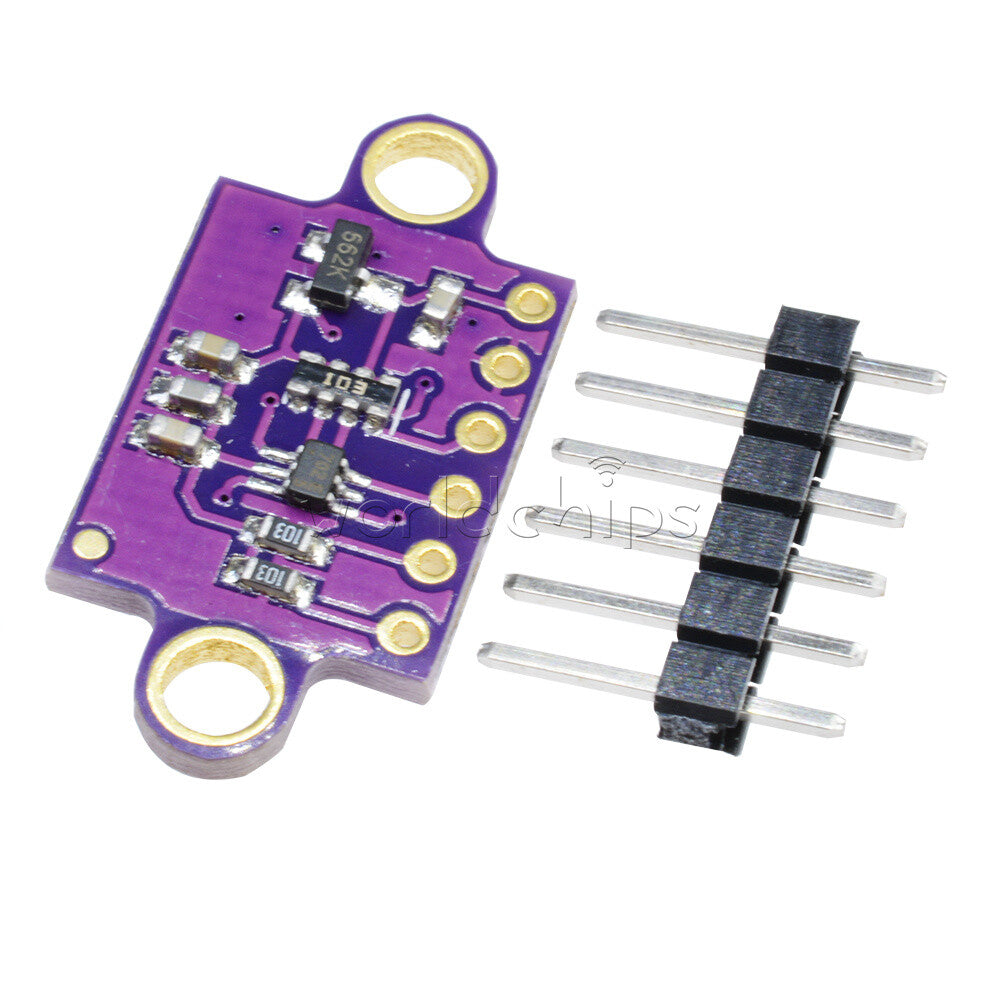 10PCS GY-VL53L0XV2 VL53L0X Time-of-Flight Distance Sensor Breakout Module