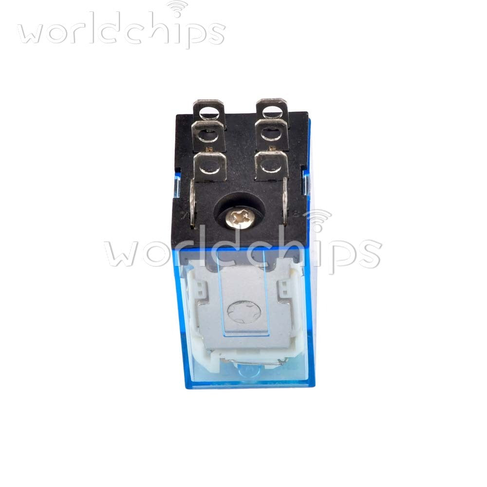 10 set DC 24V 10A Coil LY2NJ Small Relays Module 8PIN DPDT with Base