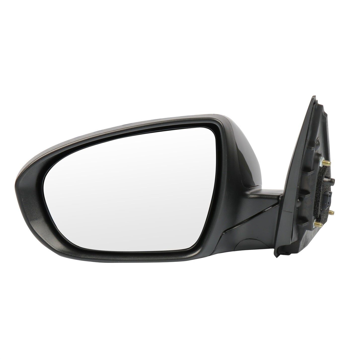 Power Mirror For 11-13 KIA OPTIMA K5/OPTIMA HYBRID LH Side Black Foldaway