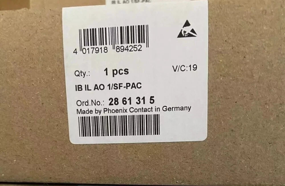 Phoenix Contact IB IL AO 1/SF-PAC 2861315 module #P