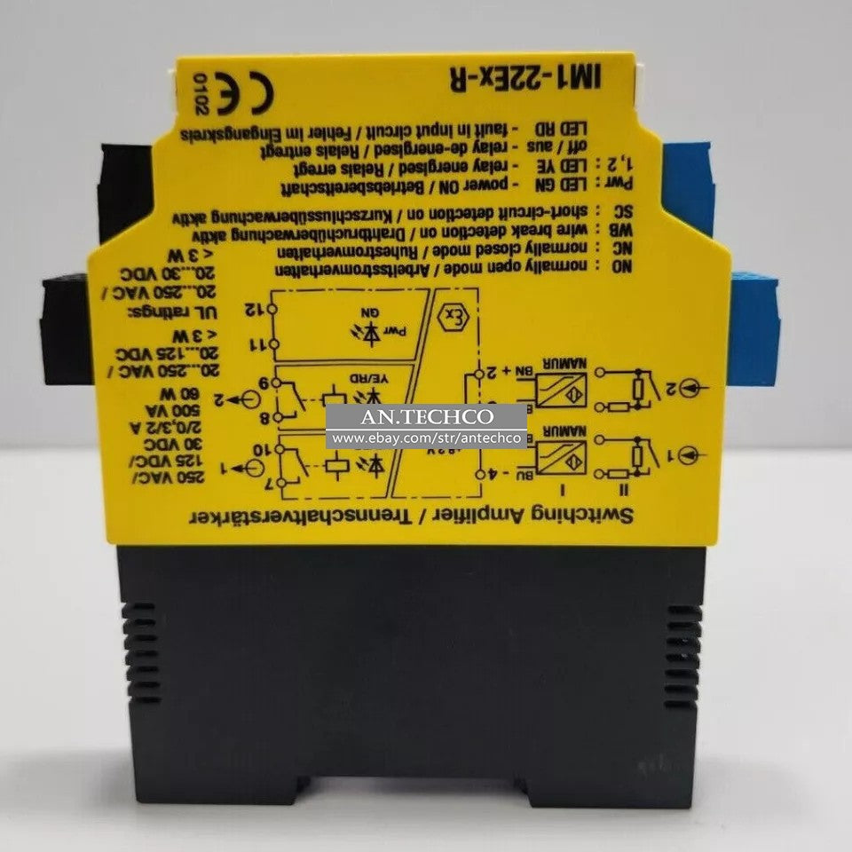 TURCK IM1-22Ex-R IM122EXR Isolating Switching Amplifier
