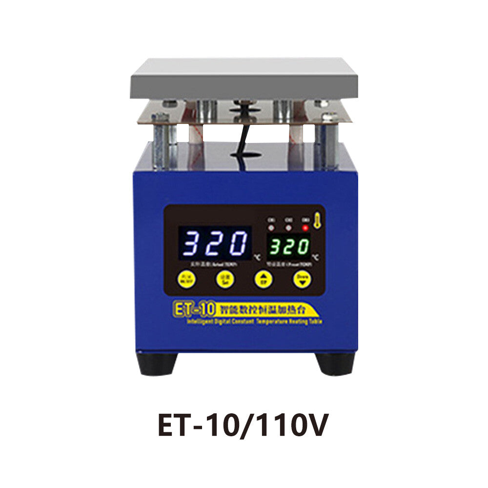 ET-10 Heating Station Intelligent Constant Temperature Heating Welding Table