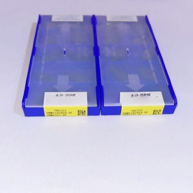 10Pcs ZCC.CT VNMG160404-DF YBC252 VNMG331-DF YBC252 CNC Carbide inserts