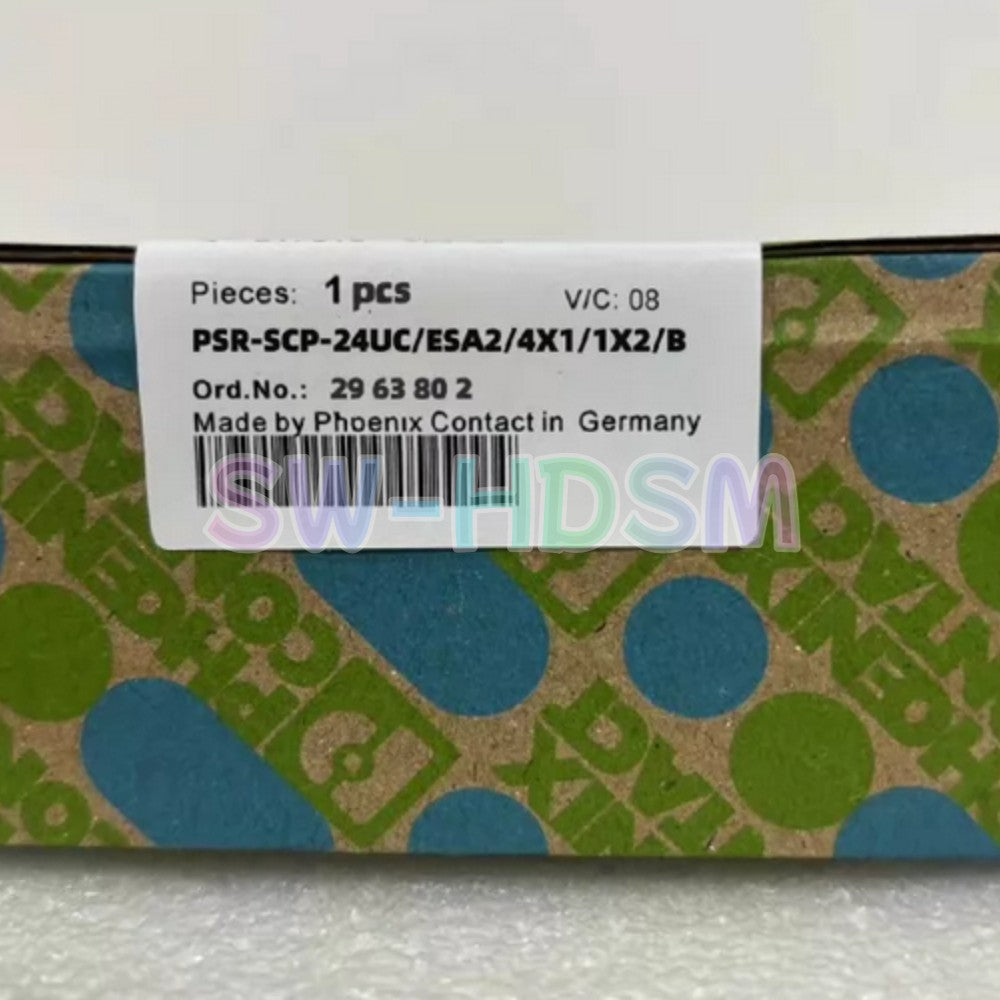 1PCS  for Phoenix PSR-SCP-24UC/ESA2/4X1/1X2/B 2963802 Relay Freight Free