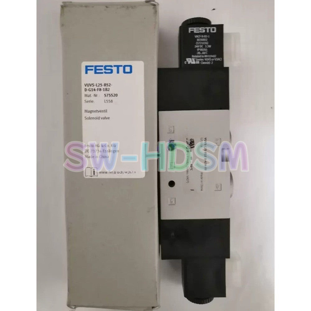 1PCS  for FESTO VUVS-L25-B52-D-G14-F8-1B2 575520 Solenoid Valve Freight Free