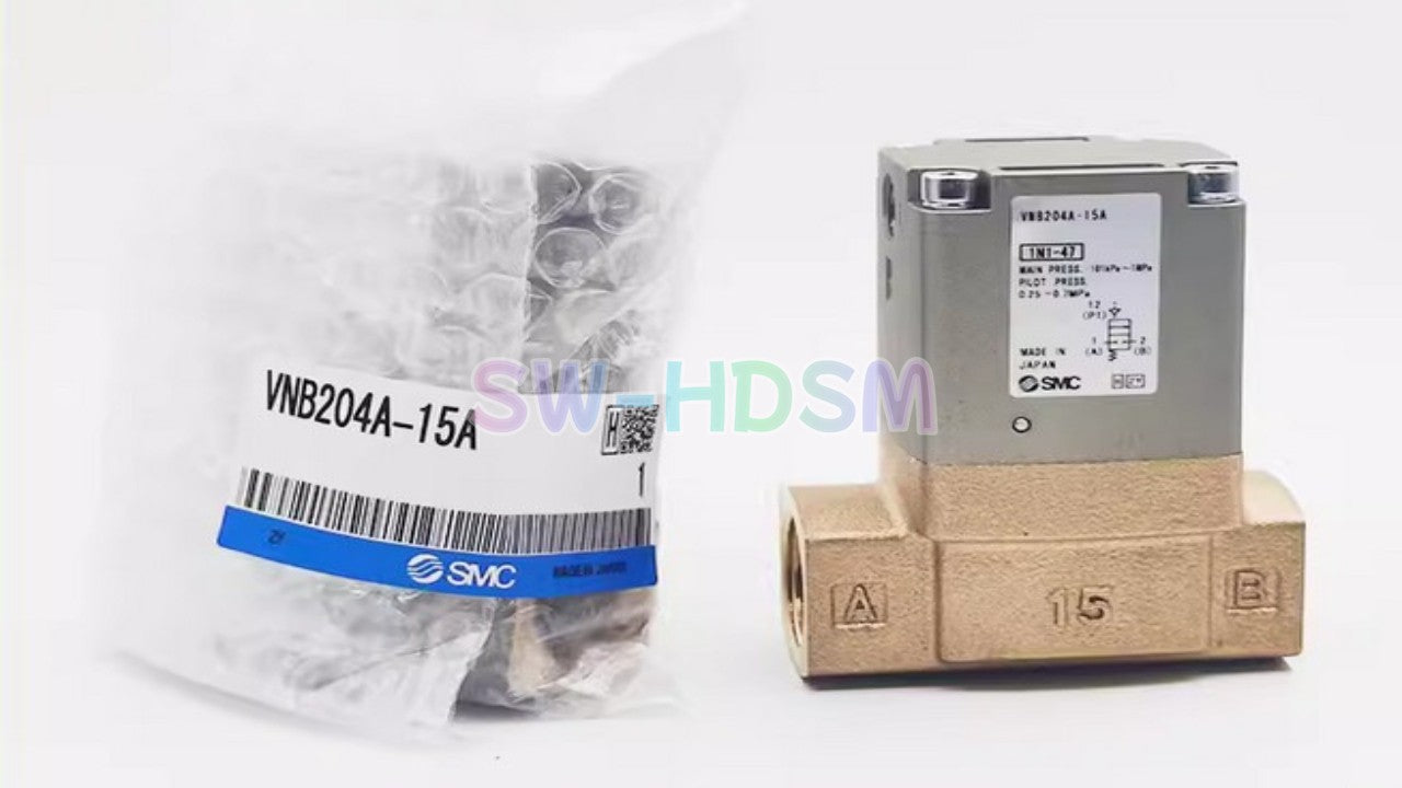 1PCS  for SMC VNB204A-15A Fluid Control Solenoid Valve Freight Free