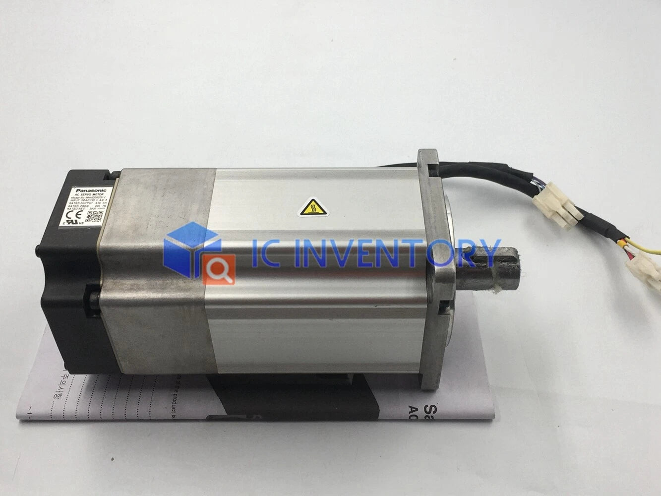 AC Servo Motor MHMD082G1V 750W  ()/da #P