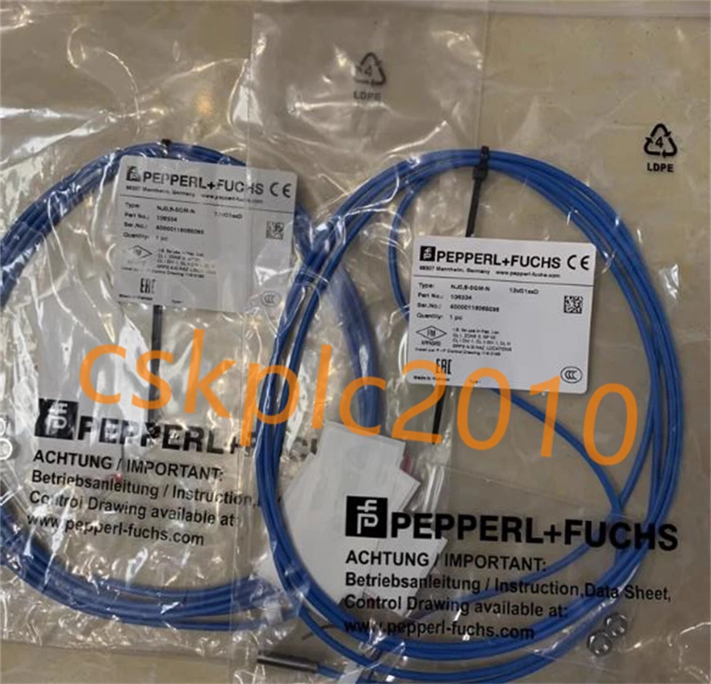 1 PCS  Pepperl+Fuchs NJ0.8-5GM-N Proximity Switch Sensor #P