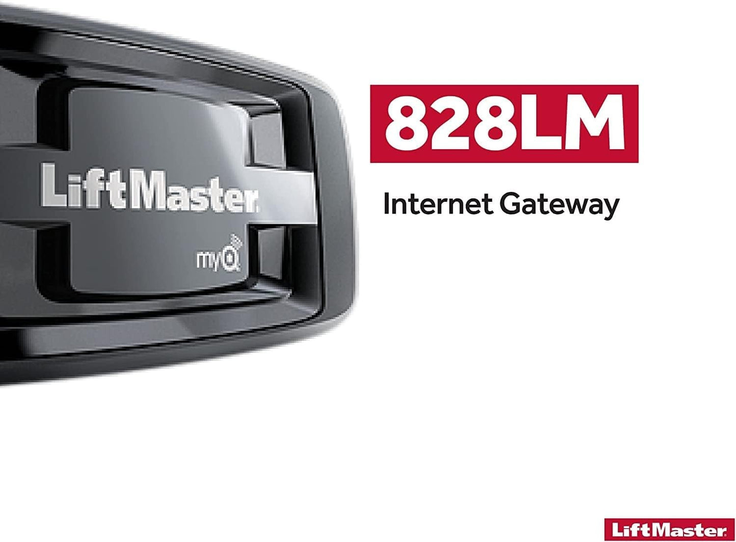 Internet Gateway for Garage Door Opener, 828LM Model, Remote Access