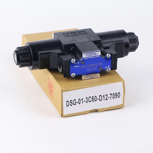 YUKEN DSG-01-3C60-D12-7090 Directional Valve