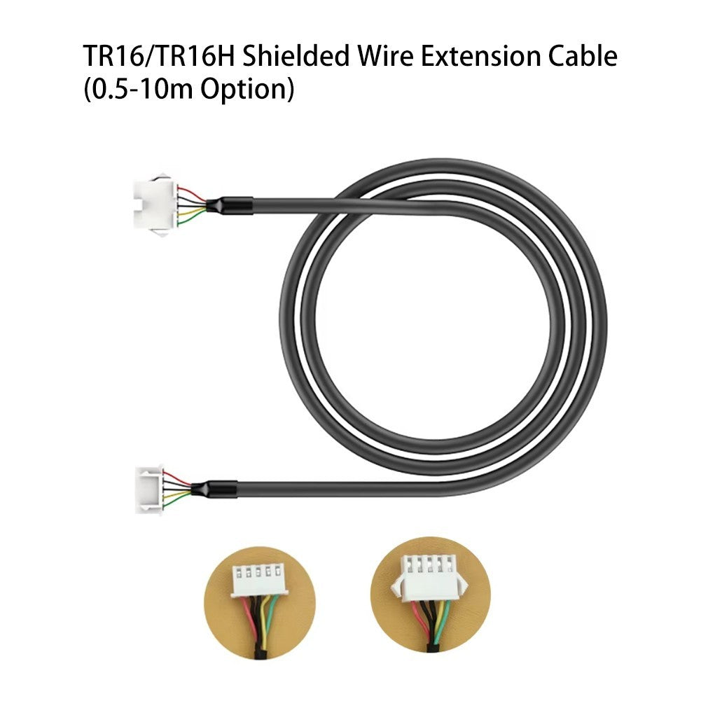 XH2 54 Extension Cable 0 510M for TR16 TR16H with Easy DIY Installation