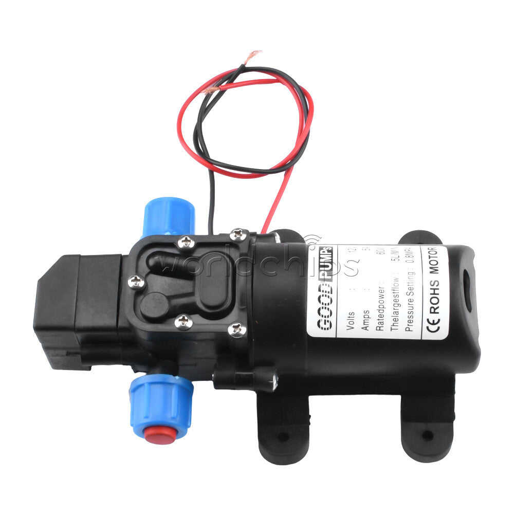 Automatic Flow Switch DC12V Auto Diaphragm Water Pump Small Self Priming Pumps