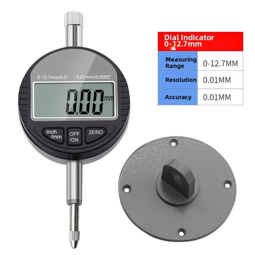 Digital Indicator with Measuring Range up to 12 7mm and Switchable Units