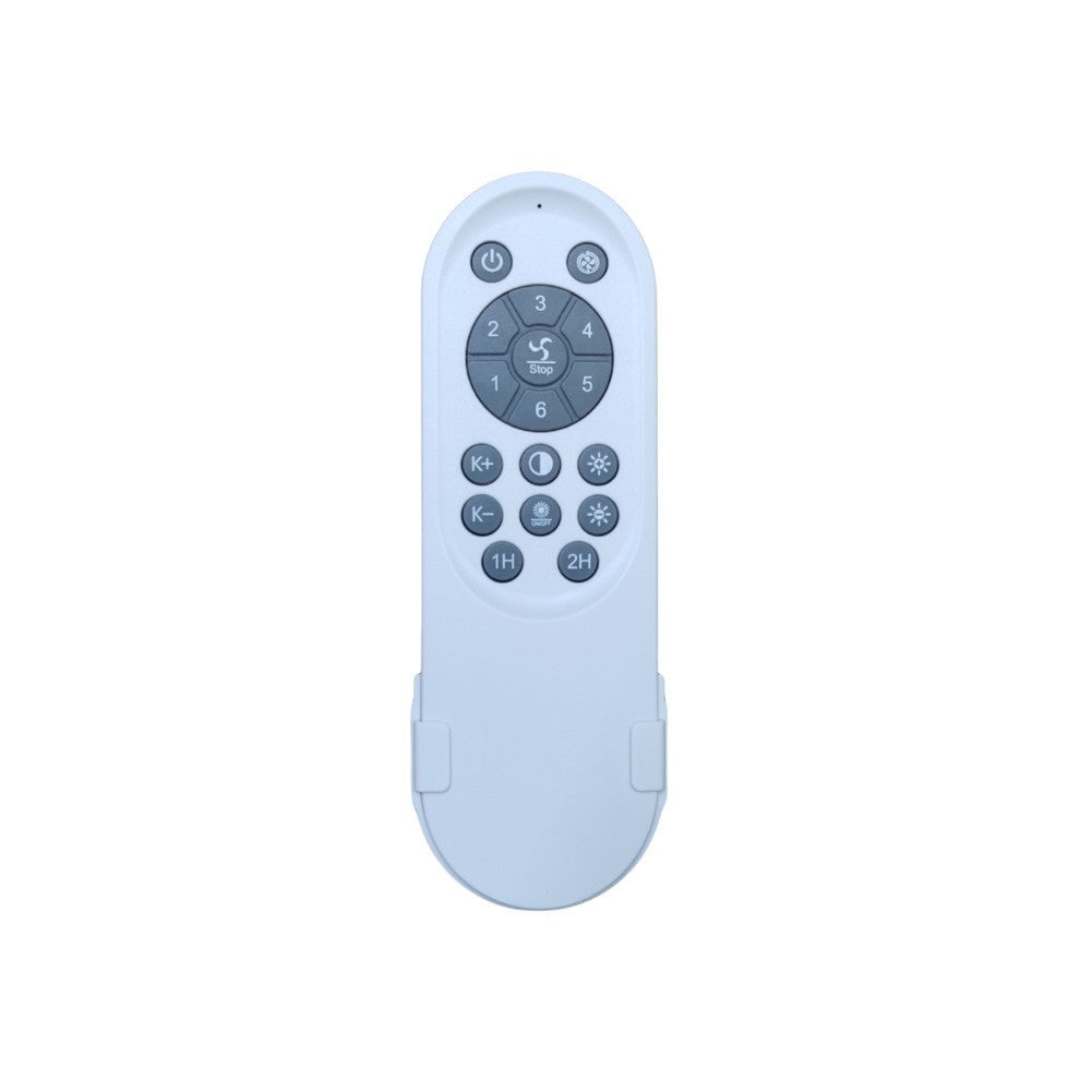 User Centric 24V Fan Light with Remote Control and Custom Brightness Settings