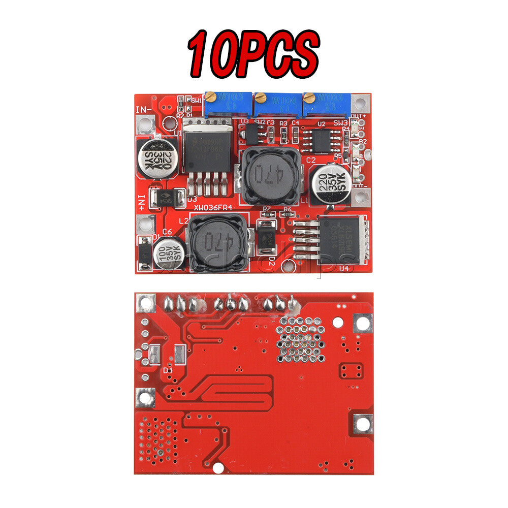 10PCS DC-DC Step Up Down LM2577S LM2596S Power Boost Buck Voltage Converter