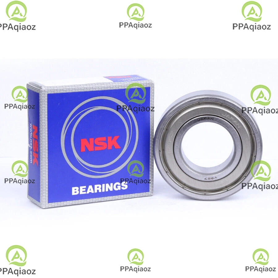 10PCS NSK R6ZZ Deep Groove Ball Bearings 9.525x22.22x5.55mm #P