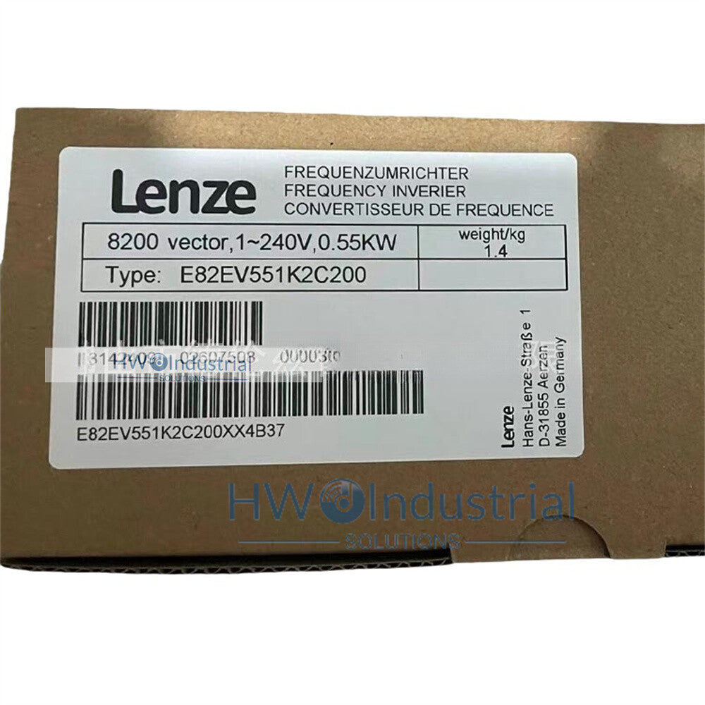 1/Piece LENZE Inverter E82EV551K2C200 E82EV551_2C200 Frequency Converter