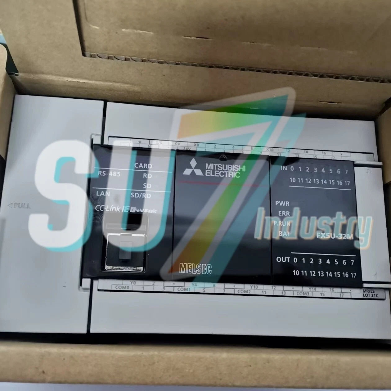Mitsubishi FX5U-32MR/ES PLC Module # 1pcs    In Box