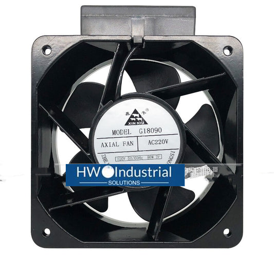 XIN NIU G18090 AC220V 50/60Hz 80W 180*90 Large Air Flow Axial Cooling Fan
