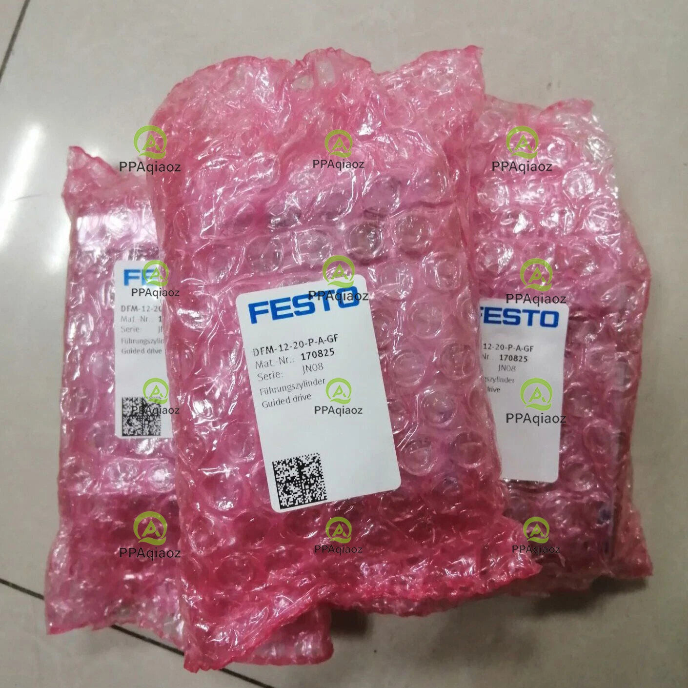1PC  FESTO DFM-12-20-P-A-GF 170825 Cylinder ping