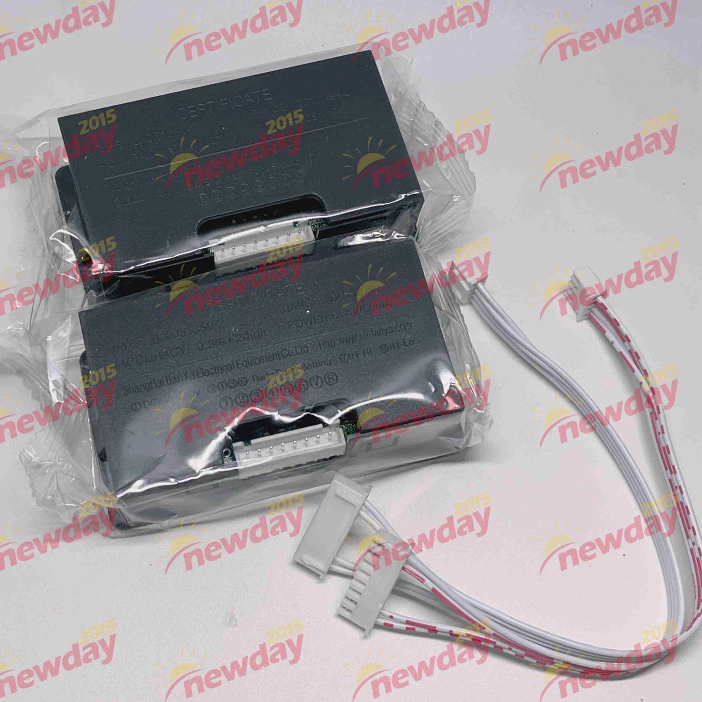 2PCS Welding machine digital display meter current display panel  LXD5135-2 DC5V