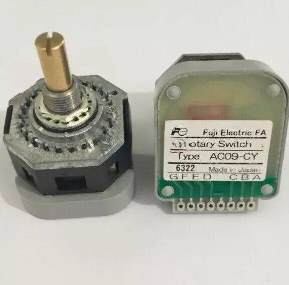 1pcs FUJI AC09-CY Electronic CNC Handwheel FA Rotary Switch AC09CY