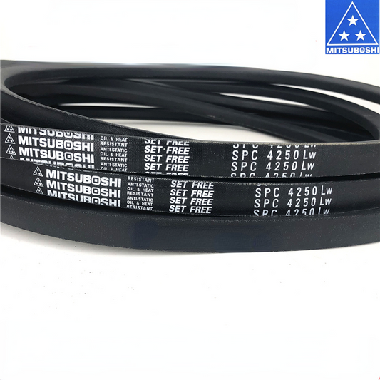 1pcs MITSUBOSHI High Speed Oil Proof V-belt SPC3450LW SPC3500LW SPC3520LW