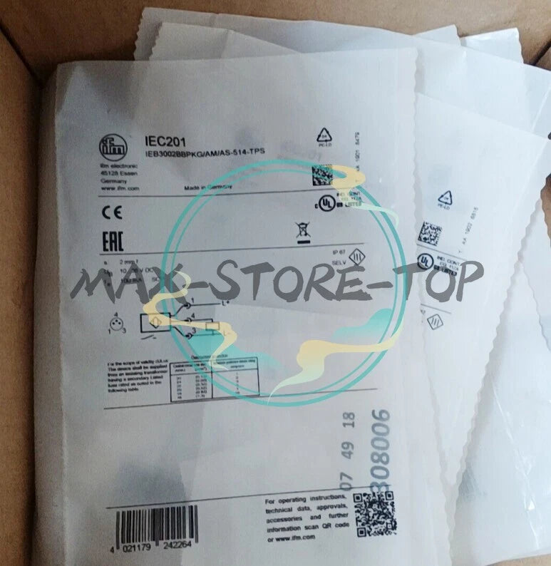 1PCS   IFM IEC201 Proximity Switch Sensor IEC201 Fast Shipping