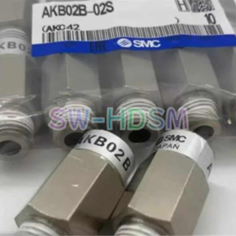 10PC/bag  for SMC AKB02B-02S Pneumatic Check Valve Freight Free