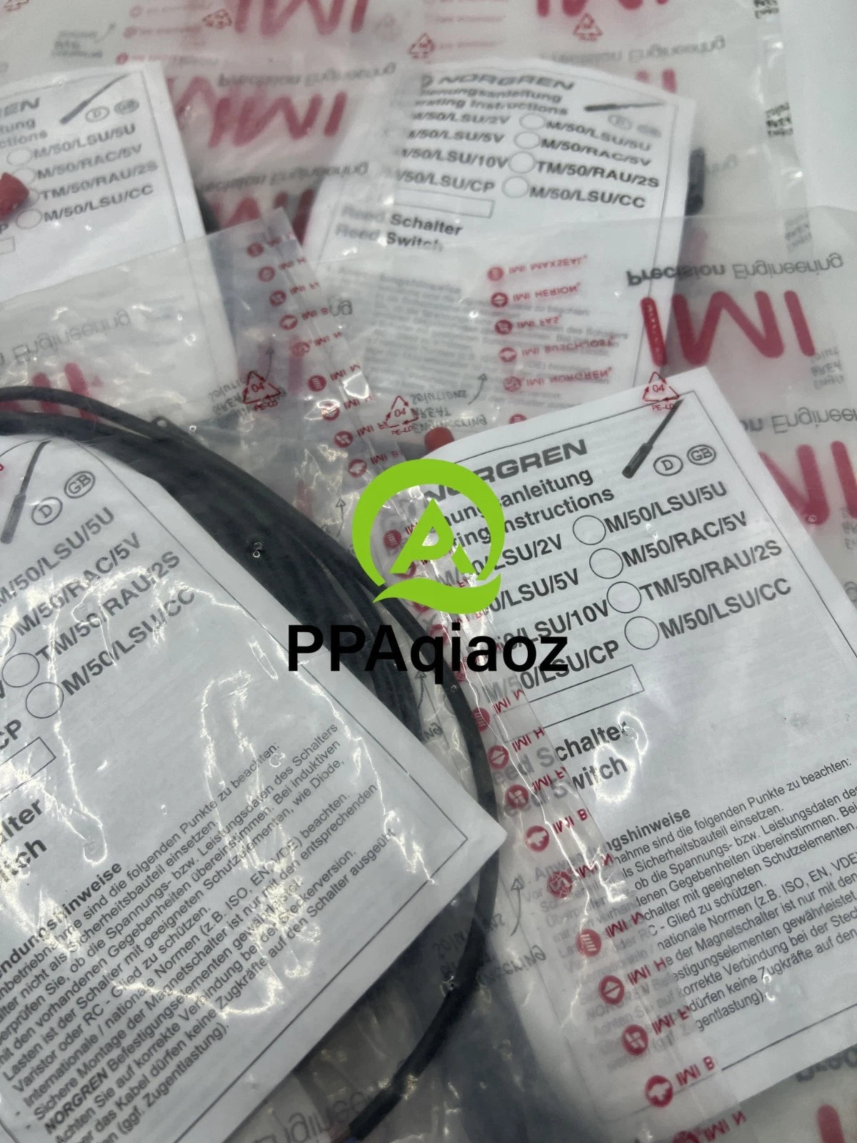 1pcs   NORGREN M/50/LSU/5V  Magnetic Switch #P