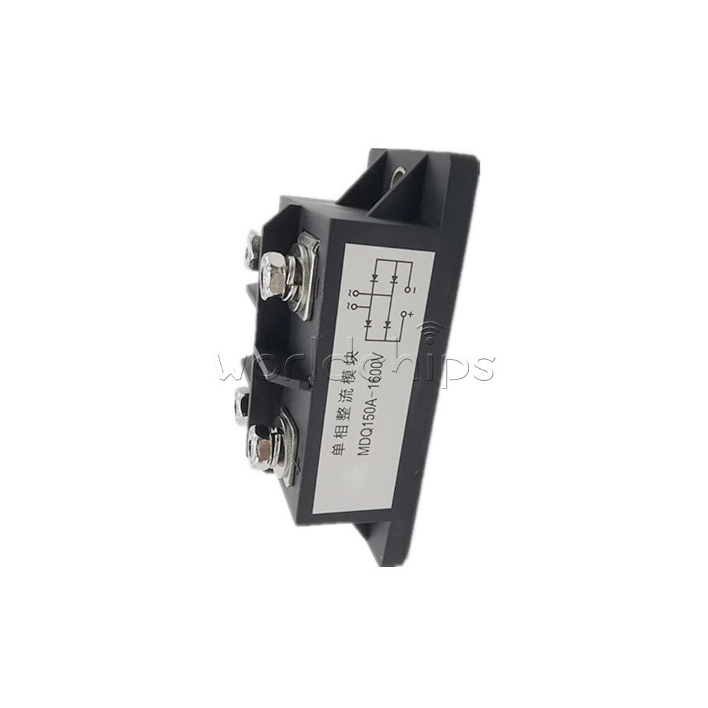 Single-Phase Diode Bridge Rectifier Module 150A High Power 1600V MDQ150A Board