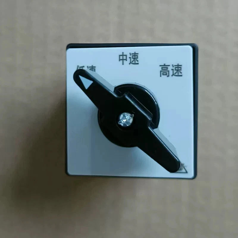 1PCS  FIT FOR LW12D-16/1 section three speed knob control switch 16A