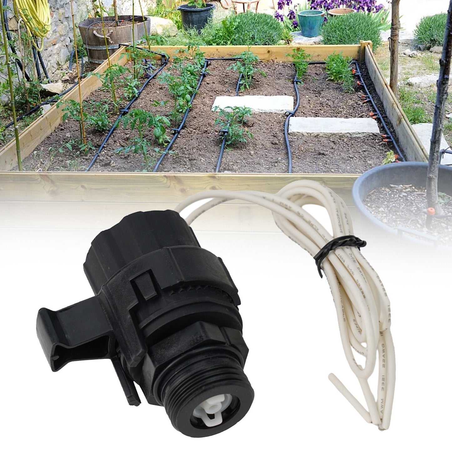 Easy Installation Solenoid Repair Kit Replacement Sprinkler System 236239