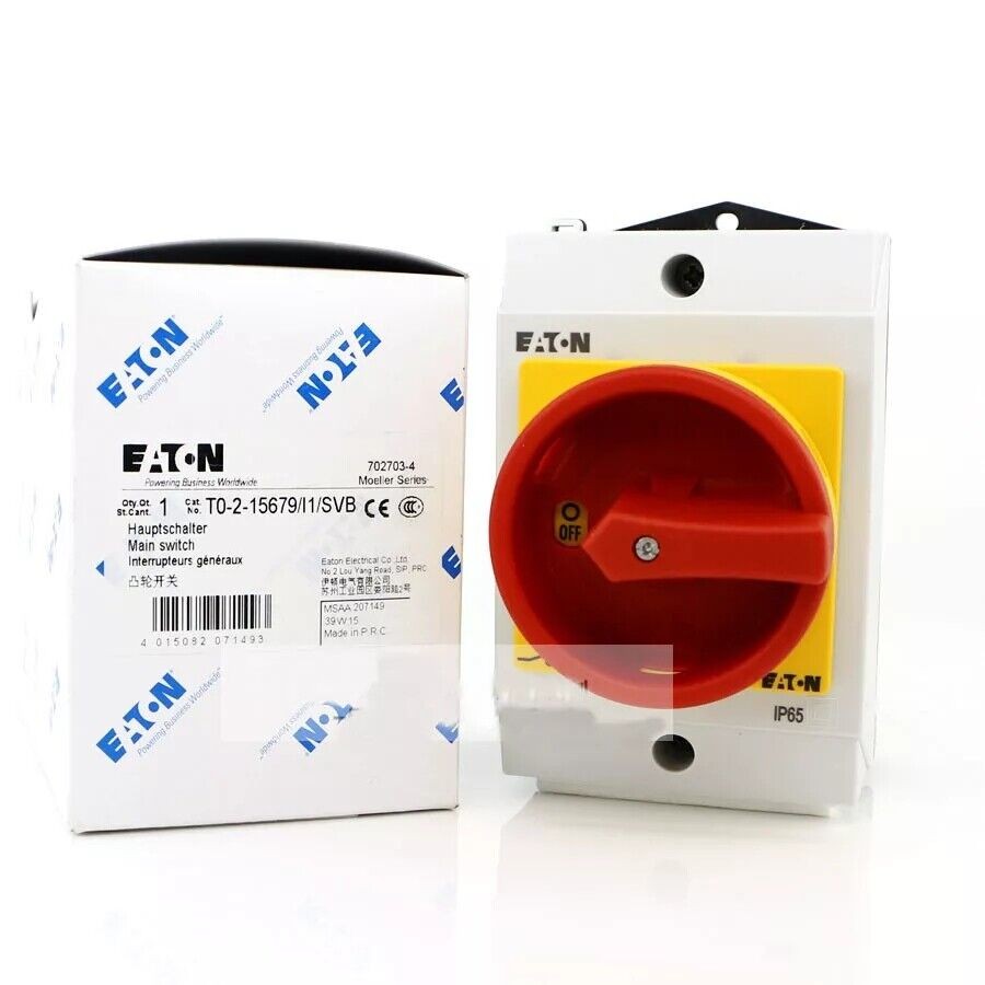one For EATON MOLELLER T0-2-15679/EA/SVB Cam switch