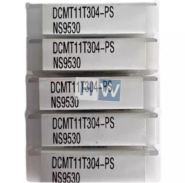 Box/10PCS Tungaloy Diamond CNC Blade DCMT11T304-PS NS9530