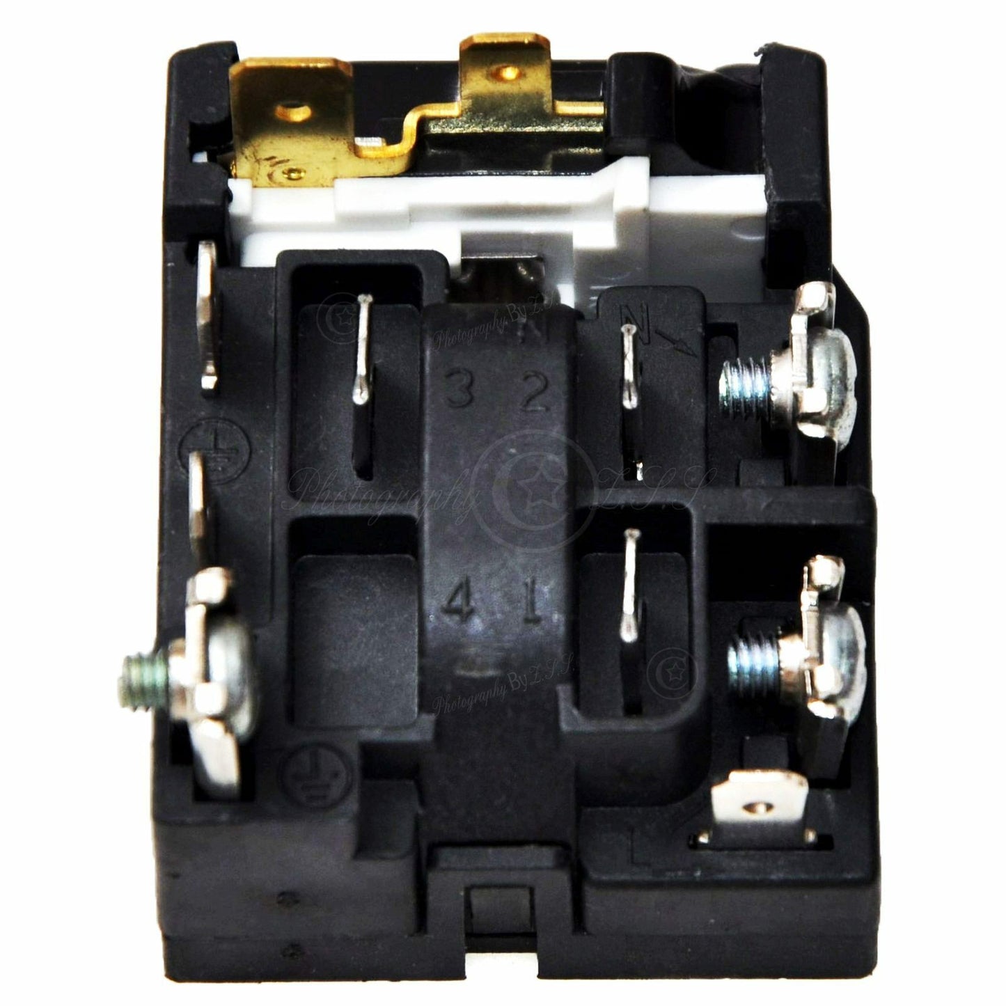 3in1 Combined QP3-33A-G1 Refrigerator OL+Start Relay For Haier TCL Midea Homa LG