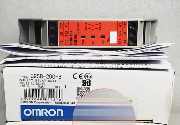 1PC G9SB-200-B G9SB 200B OMRON Safety Relay