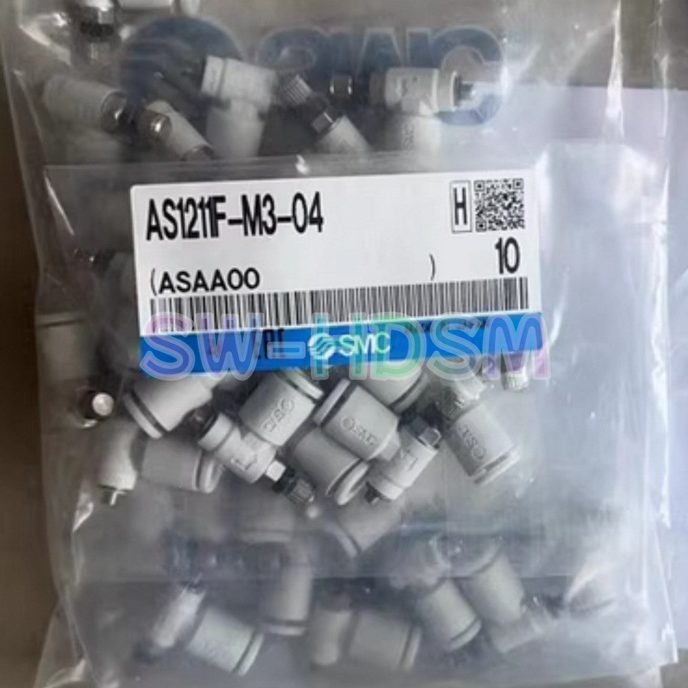 10PCS  for SMC AS1211F-M3-04 Throttle Valve Freight Free