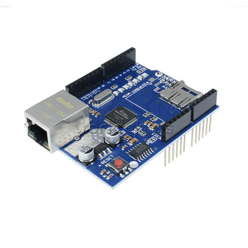 Ethernet Shield W5100 Network Expansion Board For Arduino UNO R3 Mega 2560