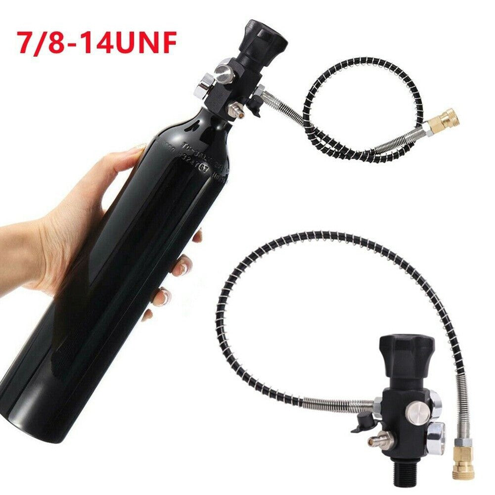 Pumps Adapter 1 PC 6 Mm 6000psi 7/8 - 14 UNF Charging Valve Dual Gauge