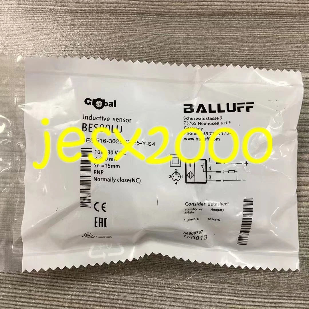 1PC  BES 516-3028-G-E5-Y-S4 Sensor #YX #P