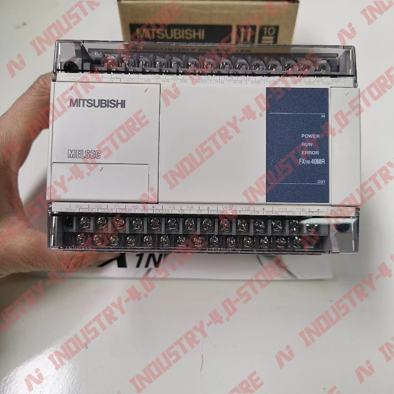 Mitsubishi FX1N-40MR-ES/UL PLC Module # 1pcs    In Box
