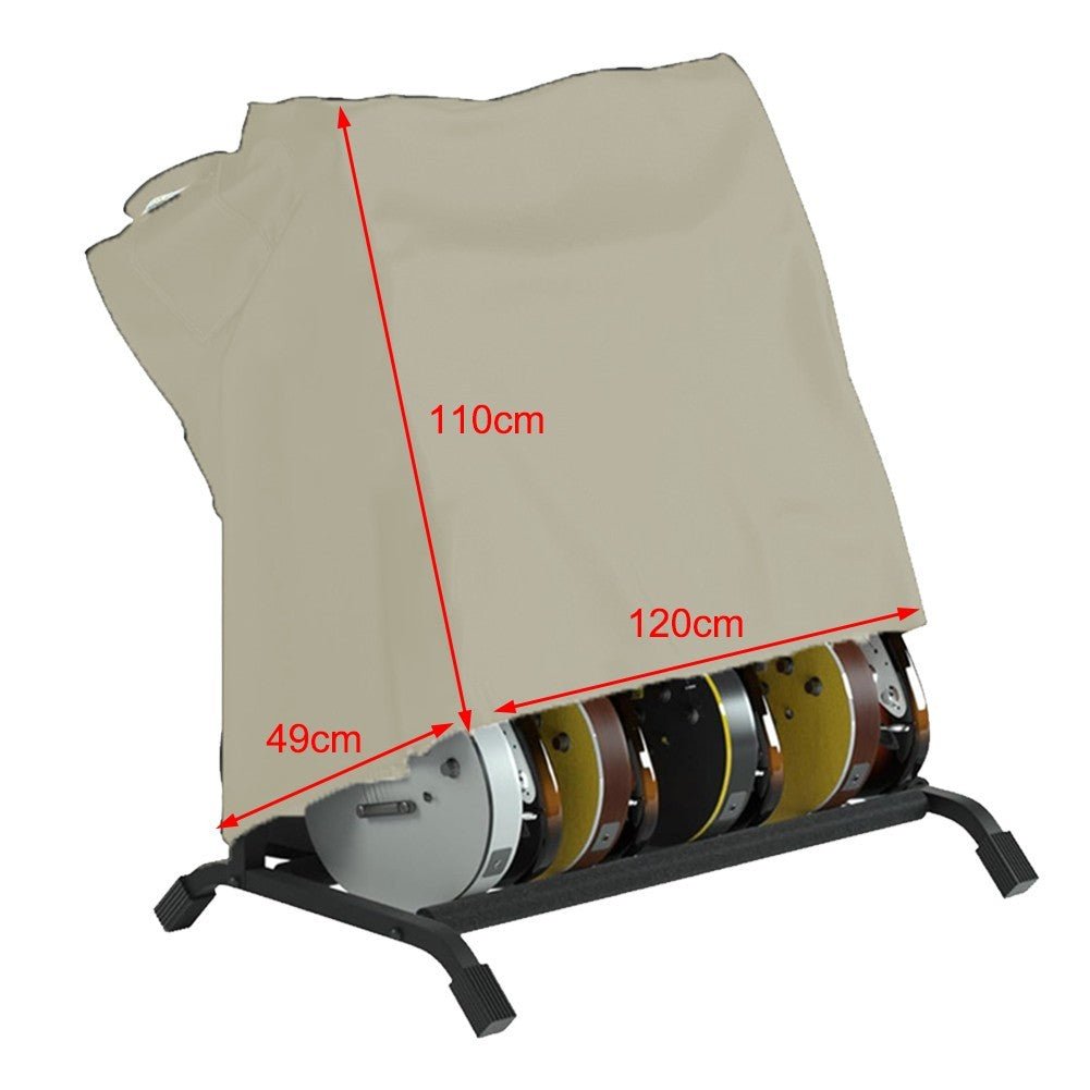 Guitar Stand Dust Cover Featuring Practical Handles for Effortless Handling