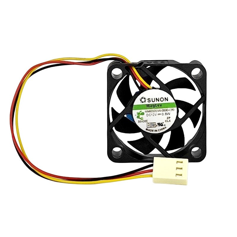 1PC 3-wire HA40101V4-0000-C99 12V 0.8W 4CM SUNON Video Recorder Cooling Fan